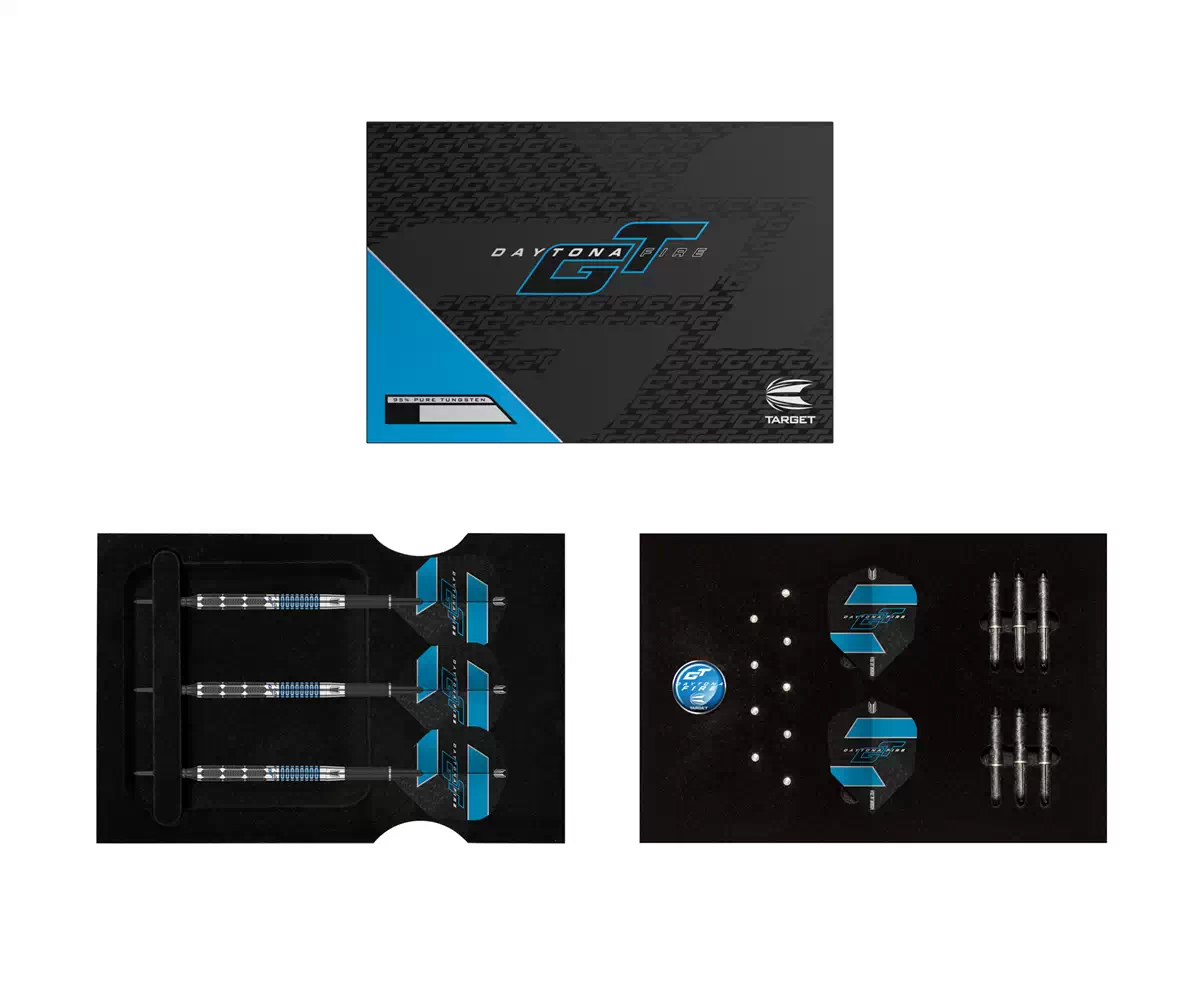 Target Darts Daytona Fire GT10 95% Tungsten 20 grams